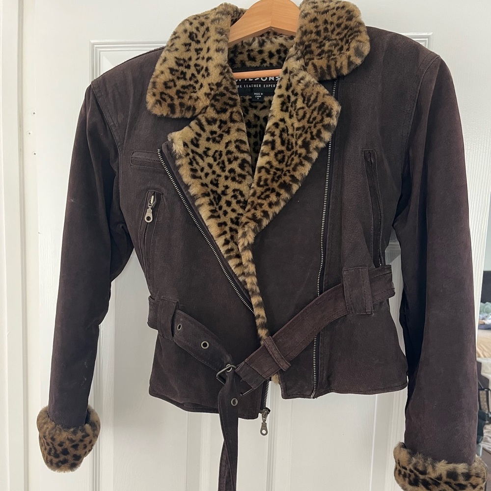Wilson Leather Jacket